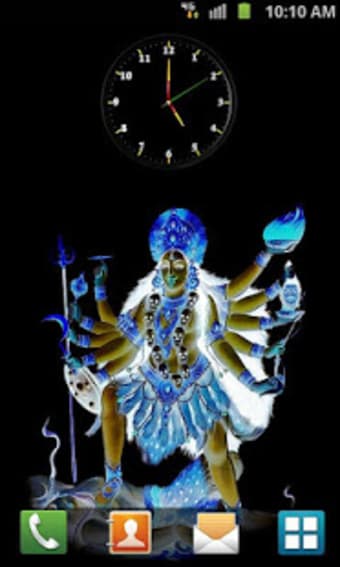Kalika Mata Clock