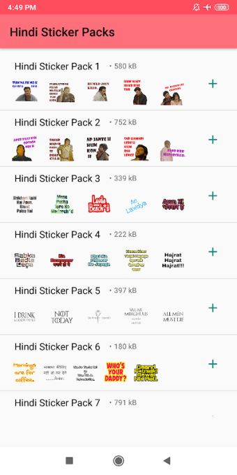 Hindi Stickers for WhatsApp, Mirzapur Stickers