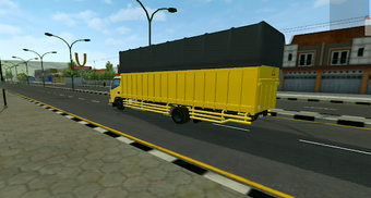 Long Chassis Truck Driving Sim