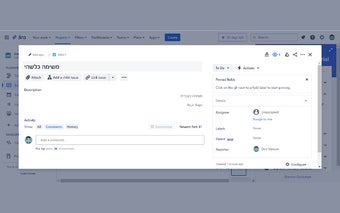 Jira Description RTL