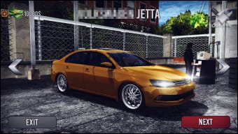 Jetta Drift  Driving Simulator