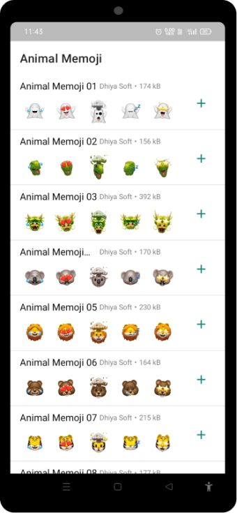 Animal Memoji