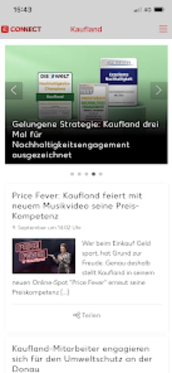 Kaufland Connect