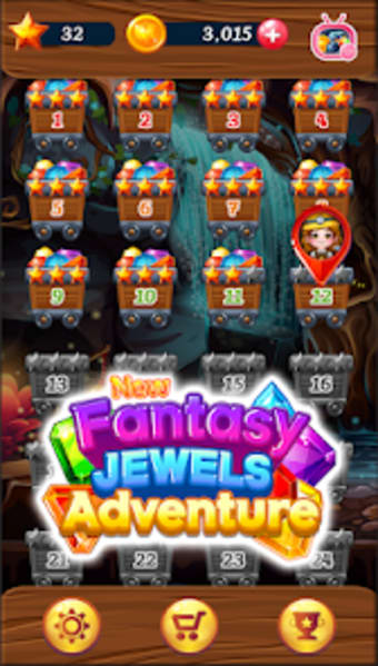 New Fantasy Jewels Adventure: