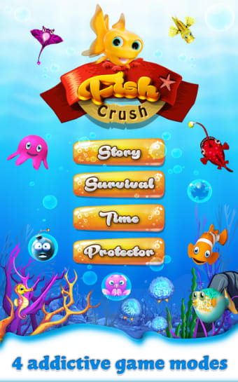 Fish Crush: Fishing Frenzy