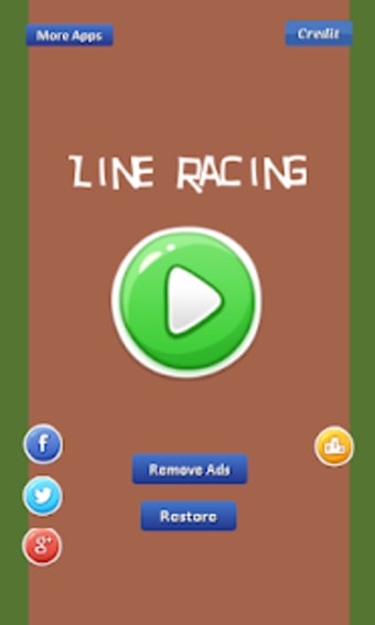 Line Racing - run continuously