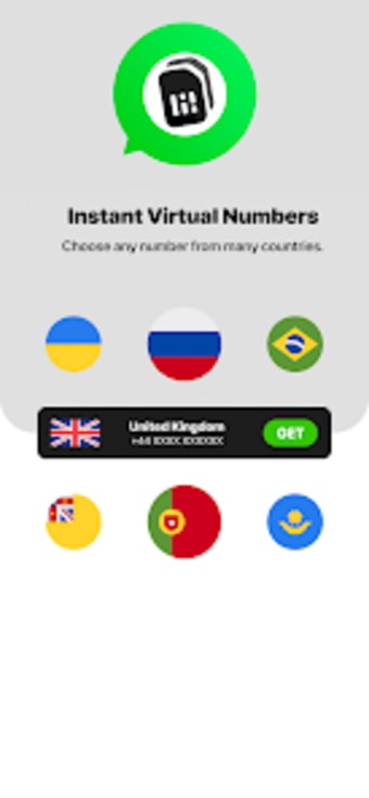 Virtual Number Service: eSim