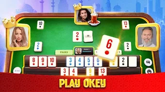 VIP Okey - Play Okey Online