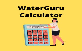 waterguru Calculator