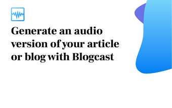 Blogcast