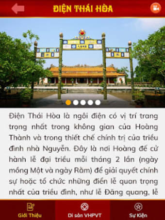 DSVH Triều Nguyễn