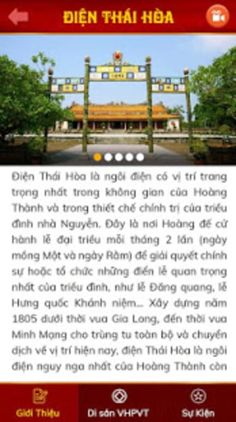 DSVH Triều Nguyễn