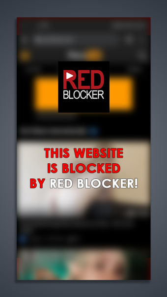 Red Blocker