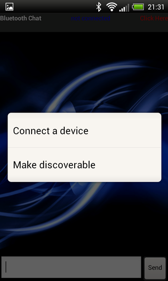 Bluetooth Chat