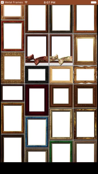 Wooden Photo Frames Editor  Wood Picture Effects