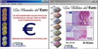 Billetes y Monedas Euro