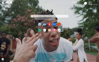 NLE Choppa Trap New Tab Wallpaper HD