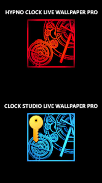 Clock Studio Live Wallpaper