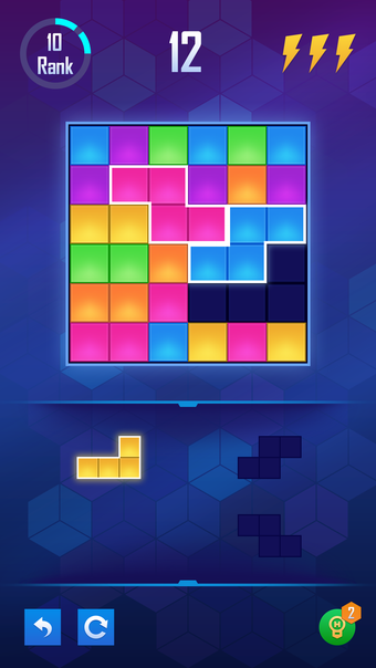 Block Puzzle Mania - Fill grid