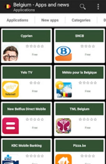 Belgian apps and games