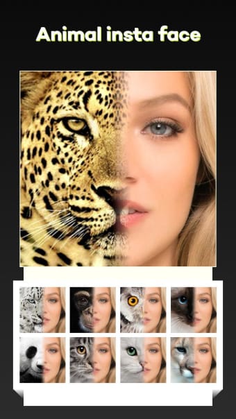 InstaFace : face morphing