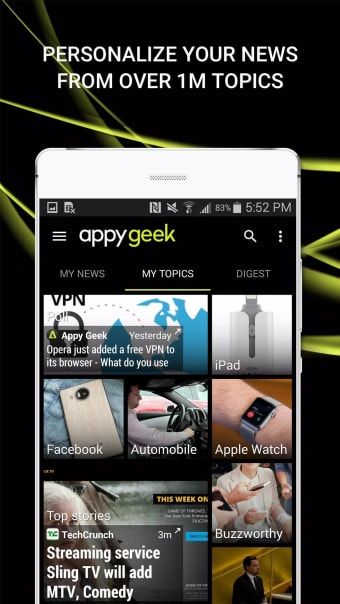 Appy Geek – Tech news