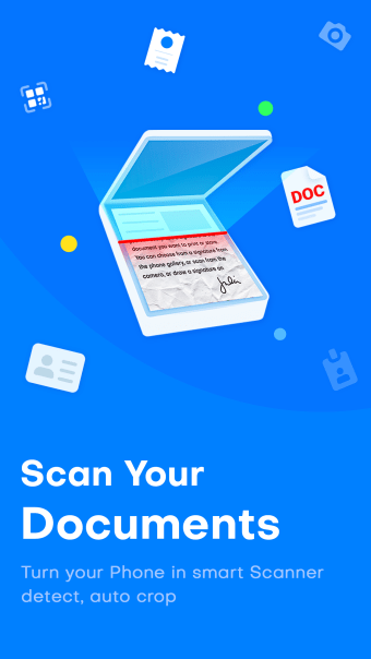 Camera Scan - PDF Files Scan