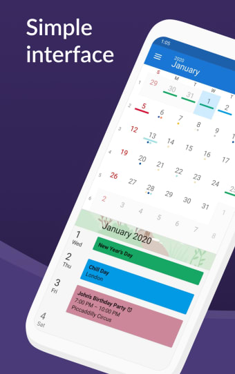 DigiCal Calendar 2016