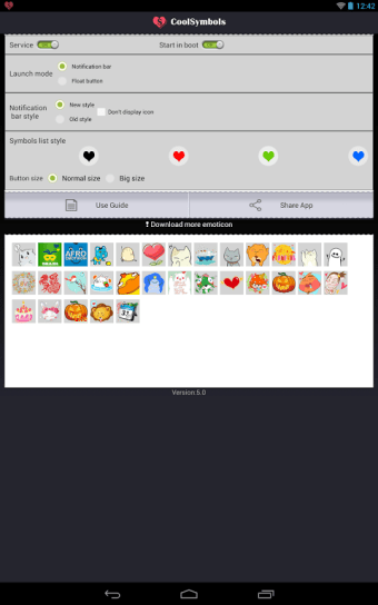 CoolSymbols emoticon emoji