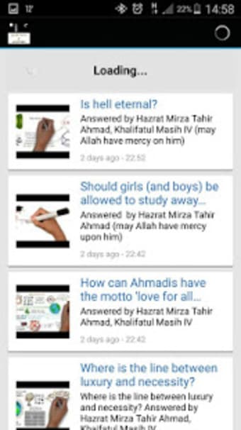 Ask Islam - Illustrated Videos