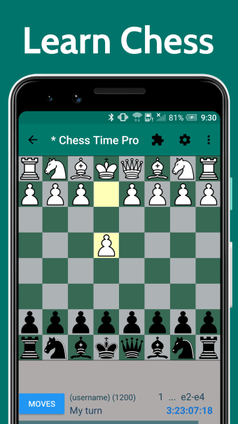 Chess Time® -Multiplayer Chess
