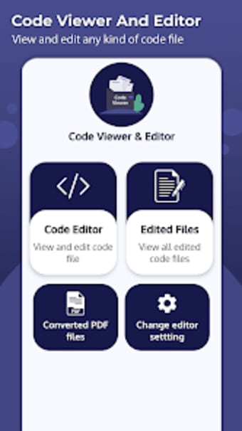 Code Viewer  Code Editor