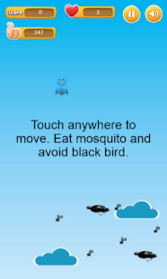 Eat Mosquito - many mosquitos