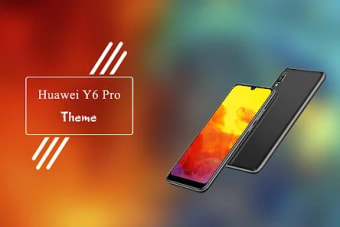 Theme for Huawei Y6 Pro
