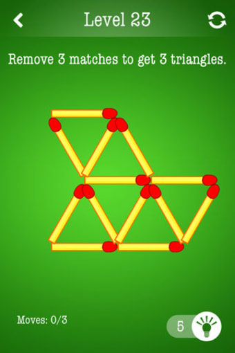 Matchsticks  Free Puzzle Game with Matches