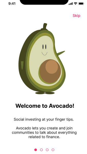 avocado: social investing