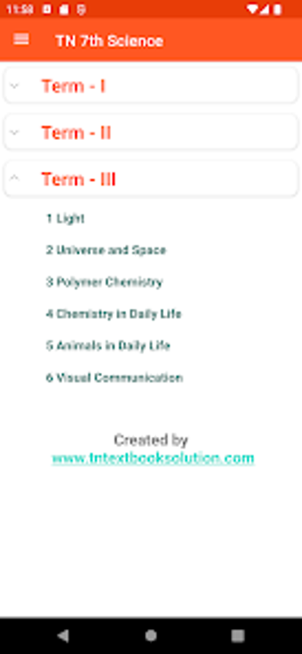 TN 7th Science