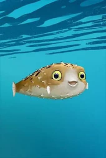 Blowfish - Live Wallpaper