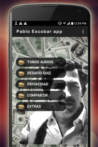 Pablo Escobar audios frases