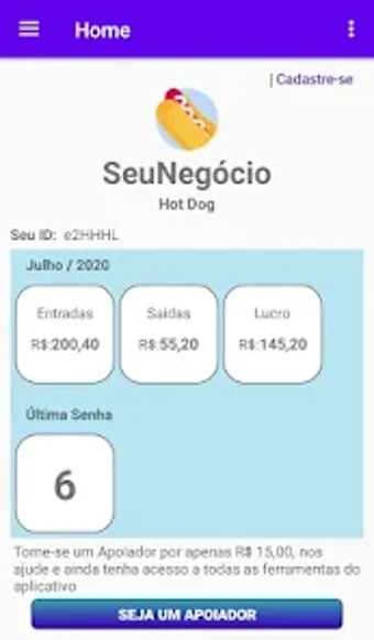 SeuNegócio - Cachorro Quente