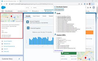 Salesforce OmniStudio Explorer