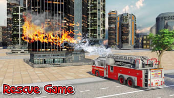 US Firefighter Truck Simulator- City Rescue heroes