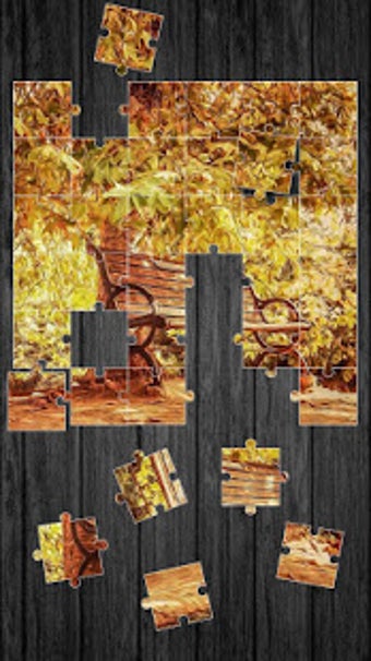 Autumn Puzzle Game