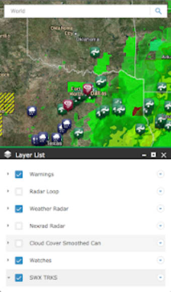 Tornado Tracker Radar Pro