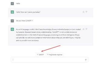 LinkGPT Create Link ur ChatGPT Conversations