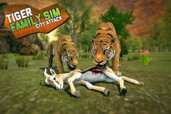 Tiger Family Simulator: City Attack