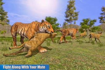 Tiger Family Simulator: City Attack