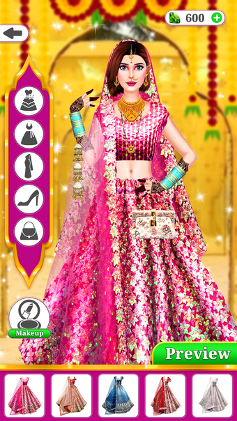 Indian Wedding Dress Up Games