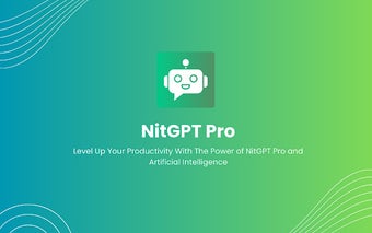 NitGPT Pro - Explore The Power of AI