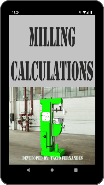 Milling Calculations